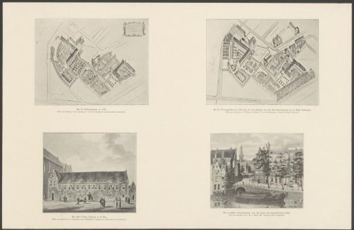 Scenes around the Binnengasthuis