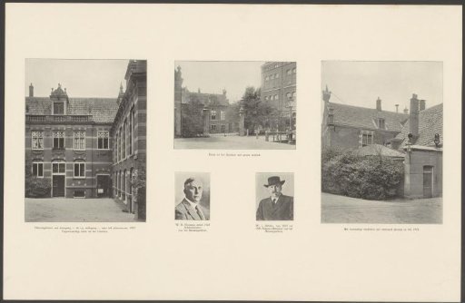 Scenes around the Binnengasthuis