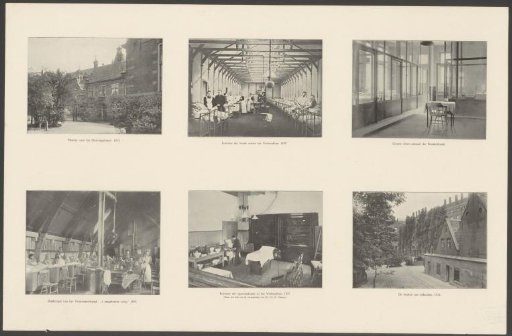 Various Rooms in the Binnengasthuis