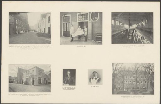 Scenes around the Binnengasthuis
