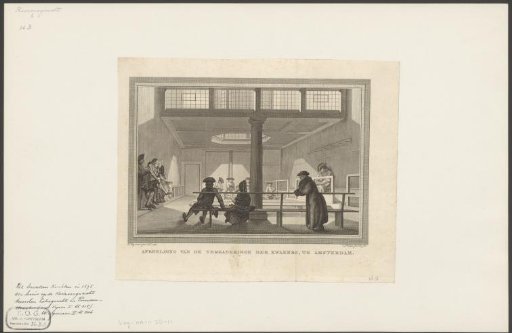 Meeting of the Quakers