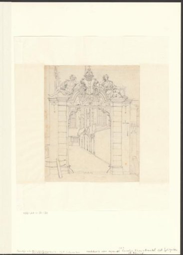 View of the Gate of the Binnengasthuis
