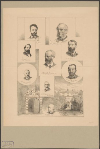 Portraits from the history of the Gasthuis