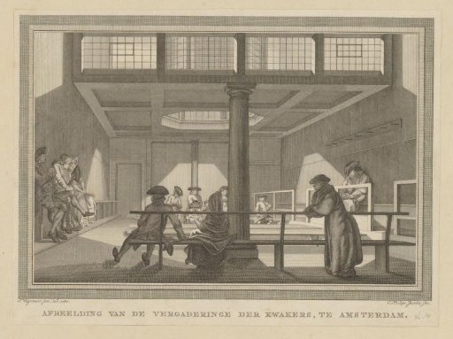 Meeting of the Quakers