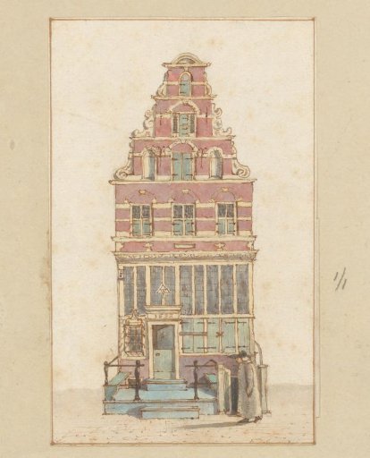 Facade of the House of the Quakers