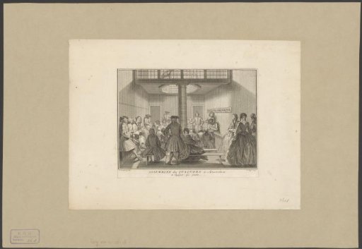 Meeting of the Quakers in Amsterdam