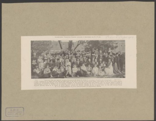 Group Photo at the International Theosophical Congress, 1904