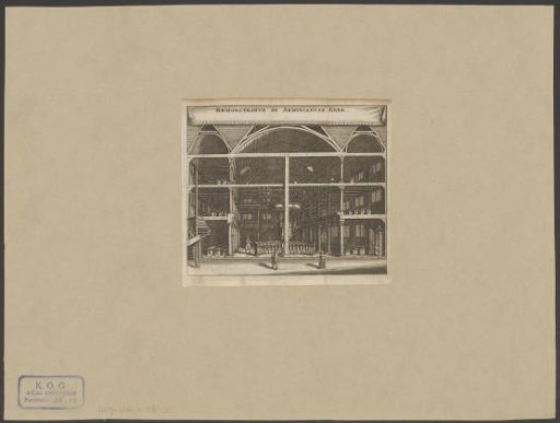 Interior of the Remonstrant (Arminian) Church in Amsterdam