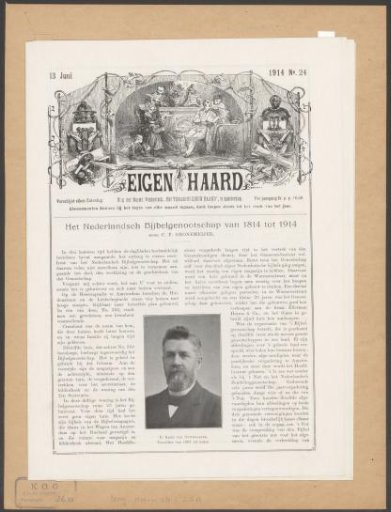 Eigen Haard, 13 June 1914