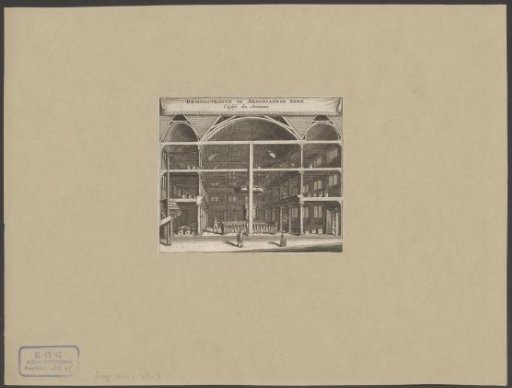 Interior of the Remonstrant (Arminian) Church in Amsterdam