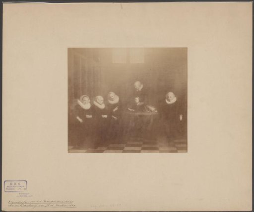 Regentesses of the Burgerweeshuis