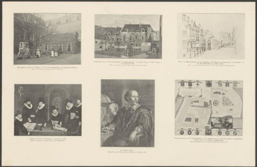 Sint Pieters Gasthuis through the ages