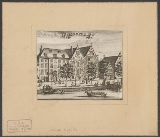View of the Stadsbank van Lening in Amsterdam