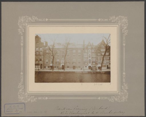 View of the Stadsbank van Lening in Amsterdam