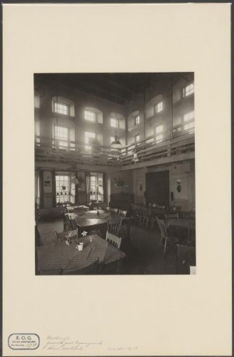 Common room on the ground floor of the Buitengasthuis in Amsterdam