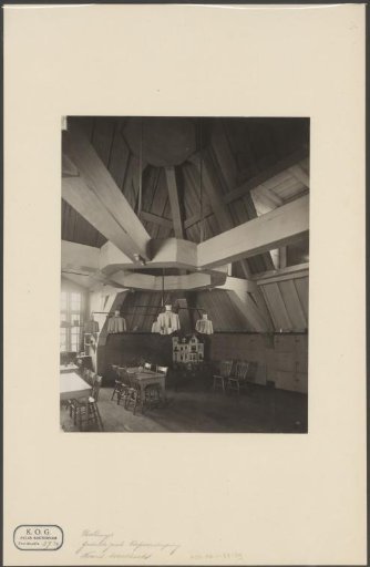 Common room on the attic floor of the Buitengasthuis in Amsterdam