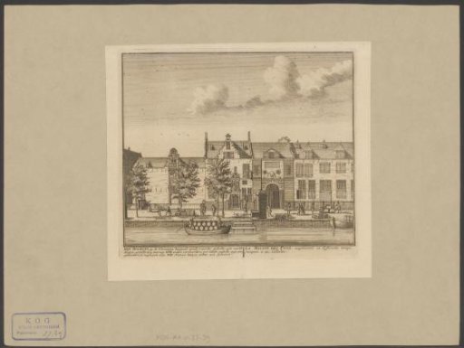 View of the Dolhuis in Amsterdam