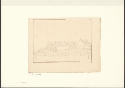 View of the Leprosy Hospital
