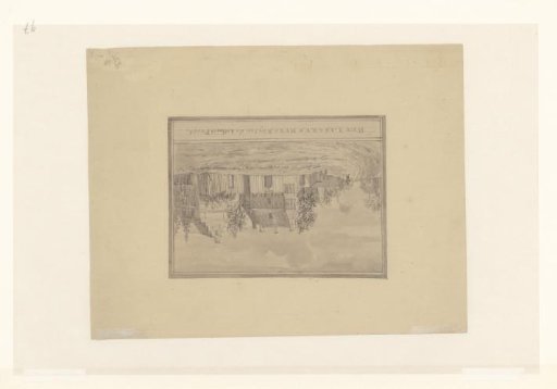 View of the Lepers' Hospital