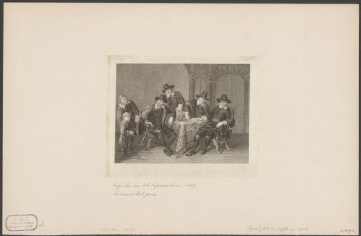 Regents of the Leprosy House in Amsterdam