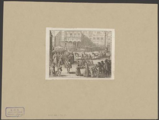 Lepers' Procession on Leprosy Day in Amsterdam, 1604