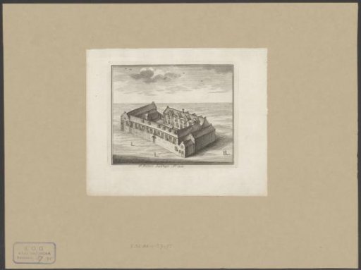 Aerial View of the St. Peter's Hospital in Amsterdam