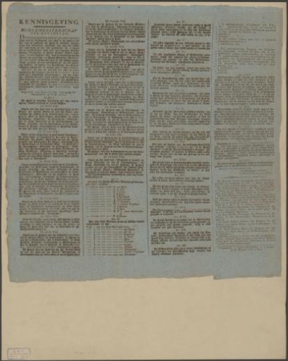 Regulations for Providing Medical Services to the Poor in Amsterdam