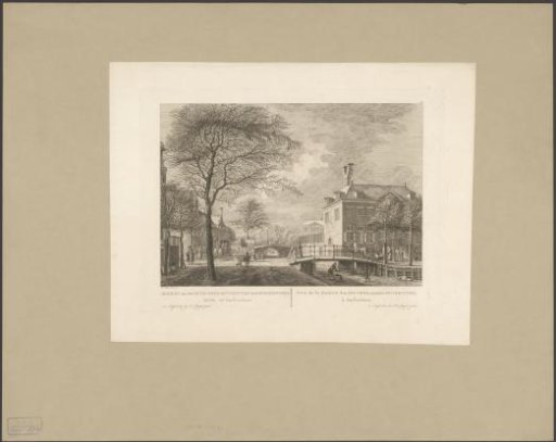 View of the Oudezijds Huiszittenhuis in Amsterdam