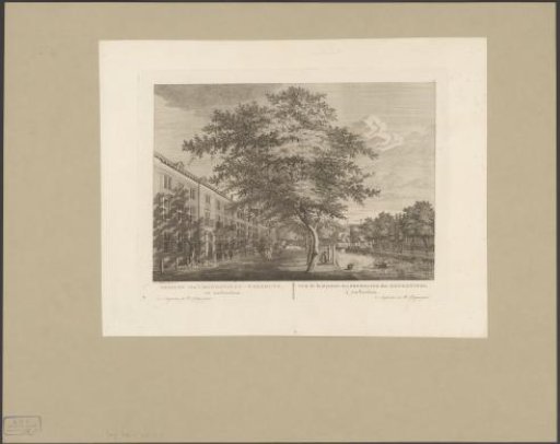 View of the Doopsgezinde Orphanage in Amsterdam