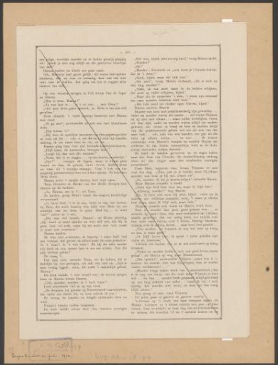 Article on the Maagdenhuis in Amsterdam