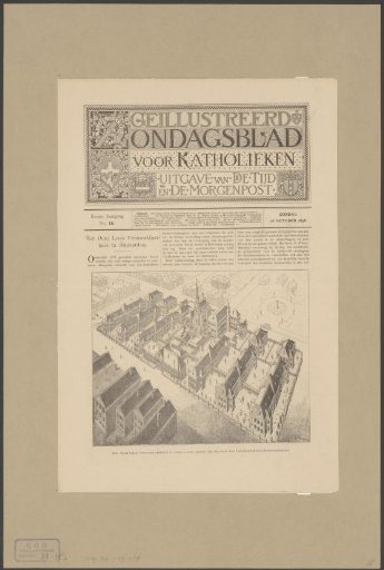 Illustrated Sunday Paper for Catholics, 16 October 1898