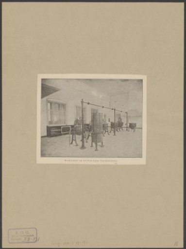 Kitchen of the Our Lady's Hospital in Amsterdam