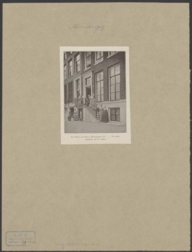 Nurses of the Amsterdam District Nursing Association for their home