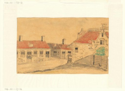 View of a Street in Amsterdam