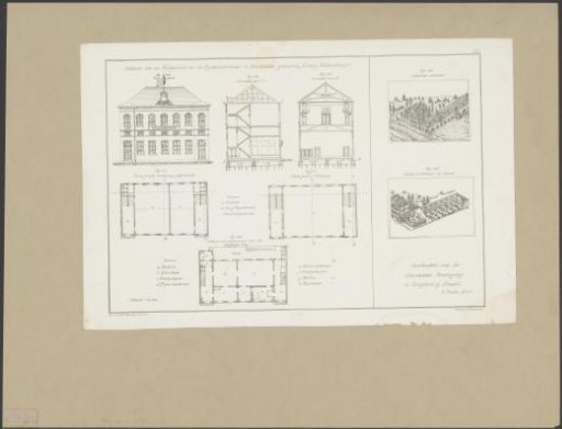 Plans for the Koning Willemshuis in Amsterdam