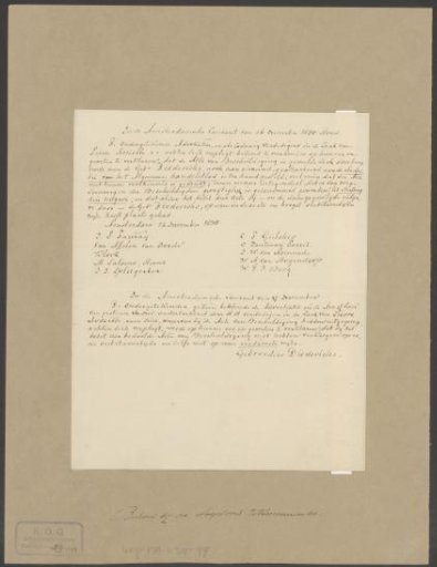 Two notices published in the Amsterdamsche Courant following the publication of the indictment against Pierre Rosielle