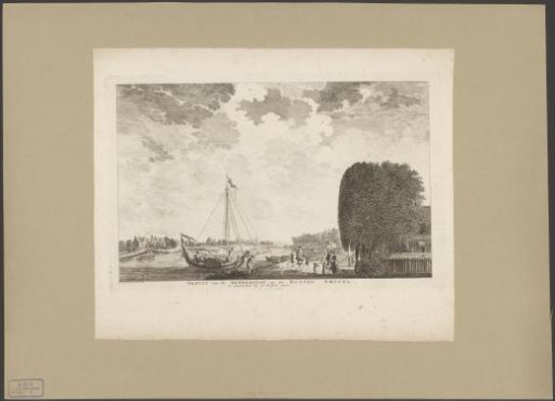View of the Buiten-Amstel