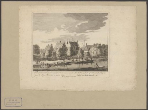 View of the Amstel at the Beerebijt Inn