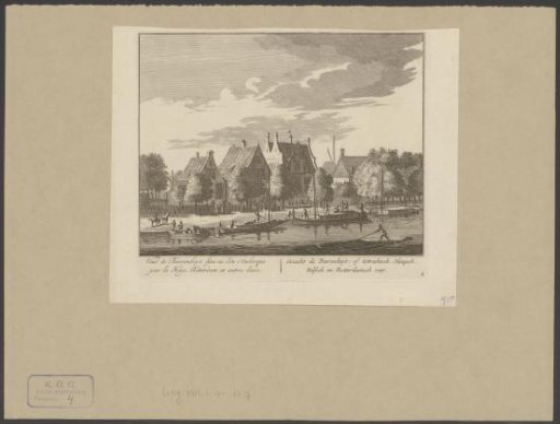 View of the Amstel at the Beerebijt Inn