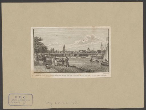 View of the Amstel and the Hogesluis