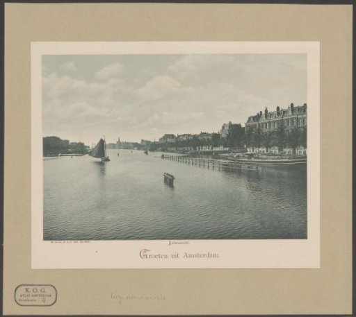 View of the Buiten-Amstel