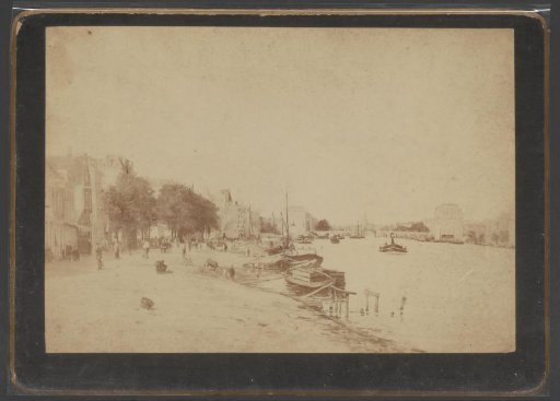 View of the Amstel and the Hogesluis
