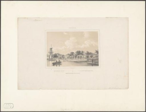View of the Amstel and the Hogesluis