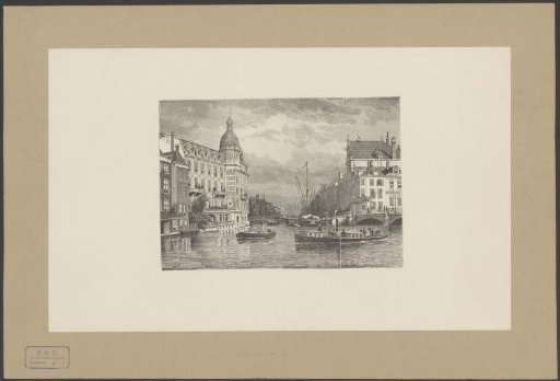 View of the Doelenhotel