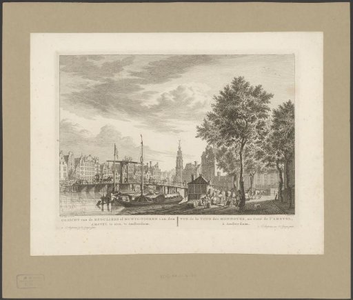 View of the Munttoren from the 's-Gravelandseveer