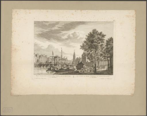 View of the Munttoren from the 's-Gravelandseveer