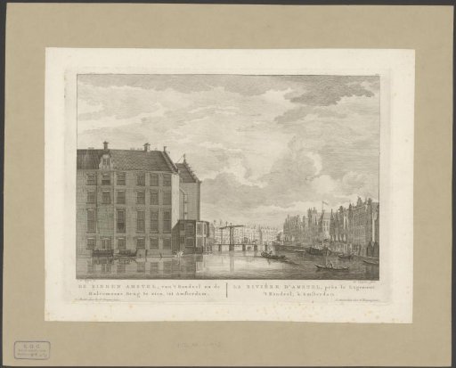 View of the Rondeel and the Halvemaansbrug