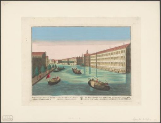 View of the Binnen-Amstel