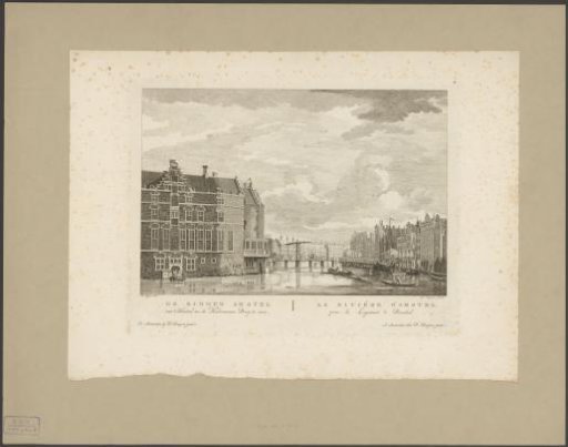 View of the Rondeel and the Halvemaansbrug