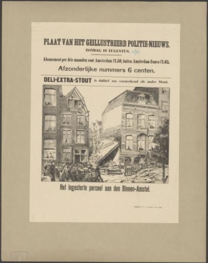 Title Page for: Het Geïllustreerd Politie-Nieuws, 10 August 1890